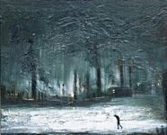 Theodore Major - Snow at Wigan