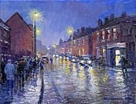 Reg Gardner - After The Match Bradford Road