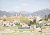 Adolphe Valette - St Tropez
