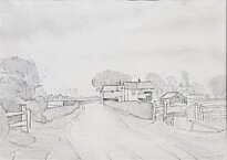 L.S. Lowry - The Lane