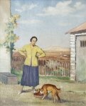 Adolphe Valette - Maria and Cora