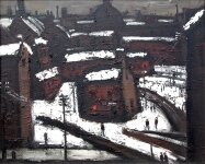 Theodore Major - Wigan in Snow