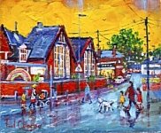 Phil George - Schools Out for Summer - Study