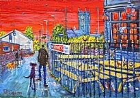 Phil George - The Birds and The Beer Garden Spring 2020 - Study