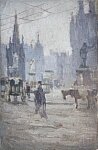 Adolphe Valette - Study for Albert Square