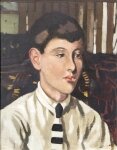 Adolphe Valette - Portrait of Tita