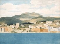 Adolphe Valette - Mediterranean Coast