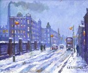 Reg Gardner - Winter, Oldham - Mills (Chadderton)