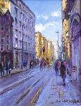 Reg Gardner - Cross St - Shadows