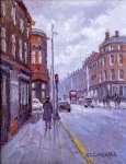Reg Gardner - Deansgate from Castlefield