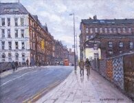 Reg Gardner - Rochdale Canal Bridge - Princess Street