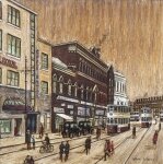 Arthur Delaney - Peter Street, Manchester