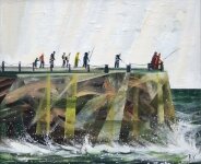 Ben Kelly - Fishermen, South Shields