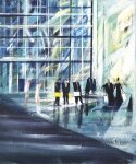 Ben Kelly - The Watchers Spinningfields