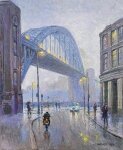 Reg Gardner - Tyne Bridge