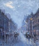 Reg Gardner - Deansgate Cloud Break