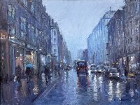 Reg Gardner - Deansgate Afternoon Storm