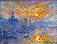 Reg Gardner - Late Sun