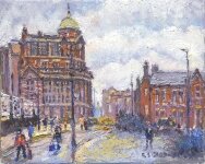 Reg Gardner - Victoria Approach from Miller Street