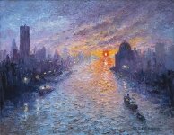 Reg Gardner - Last Glow