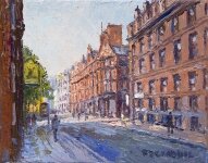 Reg Gardner - Spring on Dale Street
