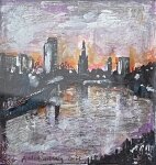 Anthony McCarthy - Irwell Sunset, Salford