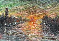 Reg Gardner - Study for Last Glow