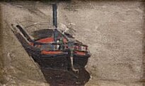 Adolphe Valette - The Barge