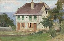Adolphe Valette - French Farmhouse