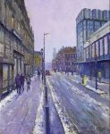 Reg Gardner - Winter Sunday, Portland St