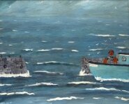 Gary Bunt - Three Fishermen