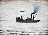 L.S. Lowry - On The Clyde