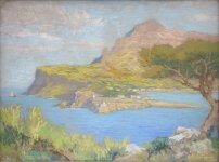 Adolphe Valette - Puerto Pollensa, Majorca