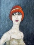 Arthur Delaney - The Girl in the Red Hat I