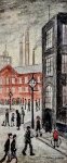 Arthur Delaney - Homage to Lowry