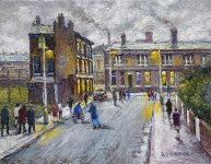 Reg Gardner - End of Day, New Islington Ancoats in 1973