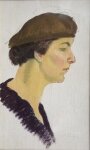 Adolphe Valette - Andree with Beret