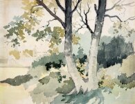 Adolphe Valette - Shropshire Landscape