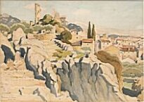 Adolphe Valette - Beaumes de Venise