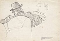 Harry Rutherford - Man in a Bowler Hat