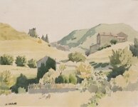 Adolphe Valette - Environs de Viviers