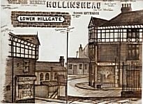 Trevor Grimshaw - Hillgate Sketch