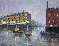 Reg Gardner - Manchester and Salford Docks 1970's