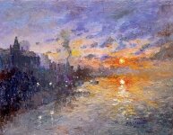 Reg Gardner - Sunset After a Storm