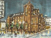 Anthony McCarthy - John Rylands Libary - Deansgate