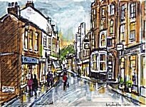 Anthony McCarthy - King Street, Knutsford, - Early Evening - Knutsford