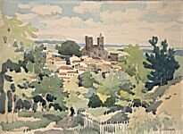 Adolphe Valette - St Bonnet