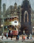 Arthur Delaney - No 123 Tram, Albert Square
