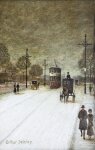 Arthur Delaney - A Winter Walk
