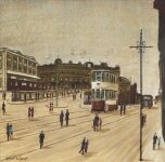 Arthur Delaney - Piccadilly Station, Manchester